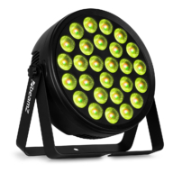 BeamZ BCC240 LED PAR - PAR spot met 27x 4W LED’s - RGBW - Inclusief afstandsbediening