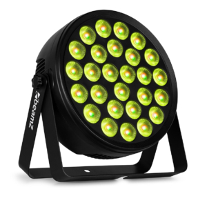 BeamZ BCC240 LED PAR - PAR spot met 27x 4W LED’s - RGBW - Inclusief afstandsbediening