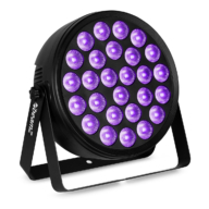 BeamZ BCC260 LED PAR - PAR spot met 27x 6W RGBAW-UV LED’s - Blacklight met afstandsbediening