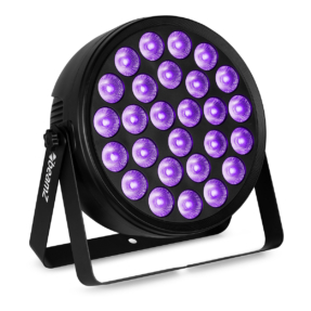 BeamZ BCC260 LED PAR - PAR spot met 27x 6W RGBAW-UV LED’s - Blacklight met afstandsbediening