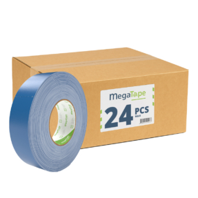 24x MegaTape MCT 300 Gaffa tape - 50m op rol 38 mm blauw