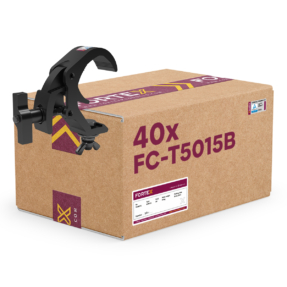 40× FORTEX Selflock Coupler Light WLL 50kg Ø48-51mm