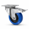 FORTEX Blue Wheel zwenkwiel Ø100mm met dubbele rem WLL 200kg