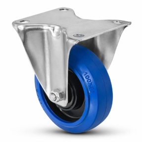 FORTEX Blue Wheel bokwiel Ø100mm WLL 200 kg