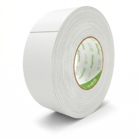 MegaTape UT80 gaffa tape - 50 m op rol 50 mm mat wit