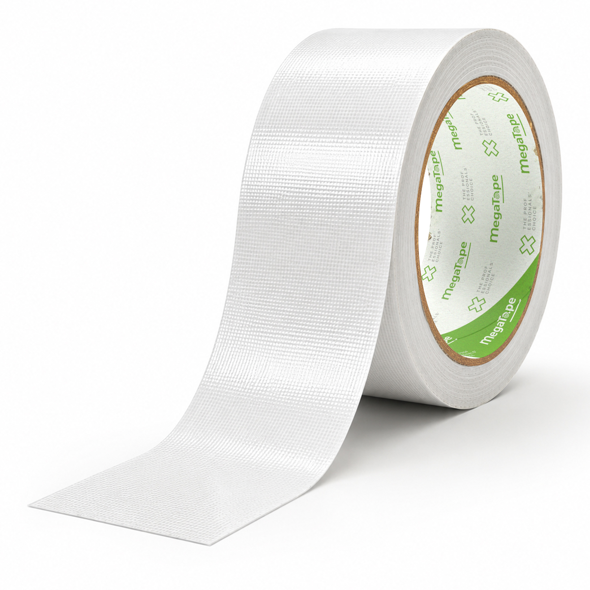 MegaTape 930 Glow in the dark ducttape - 10m op rol 50 mm MegaTape 930 Glow in the dark ducttape - 10m op rol 50 mm