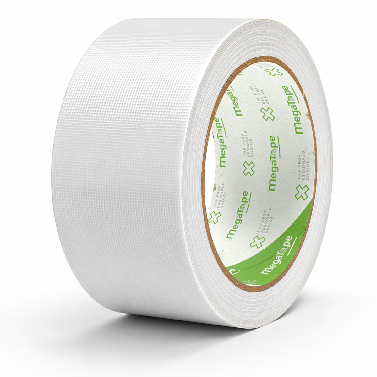 MegaTape 930 Glow in the dark ducttape - 10m op rol 50 mm MegaTape 930 Glow in the dark ducttape - 10m op rol 50 mm