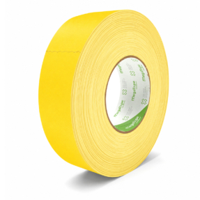 MegaTape MCT 300 Gaffa tape - 50m op rol 38 mm geel