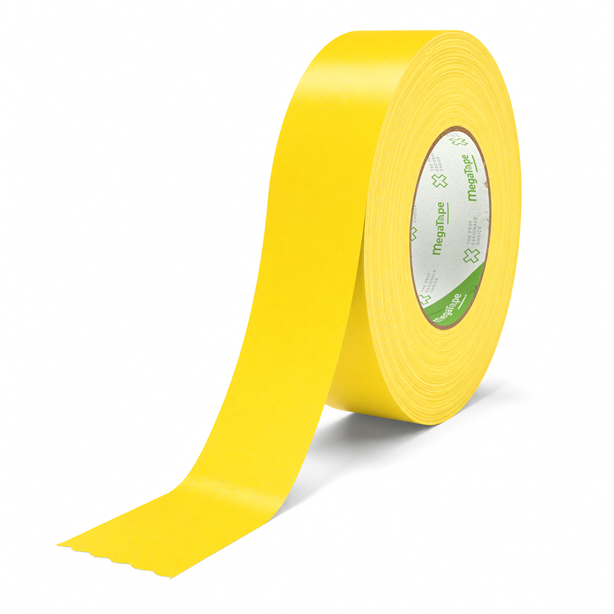 MegaTape MCT 300 Gaffa tape - 50m op rol 38 mm geel MegaTape MCT 300 Gaffa tape - 50m op rol 38 mm geel