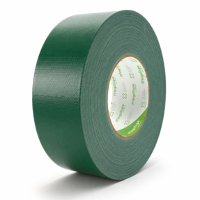 MegaTape MCT 300 Gaffa tape - 50m op rol 50 mm groen MegaTape MCT 300 Gaffa tape - 50m op rol 50 mm groen