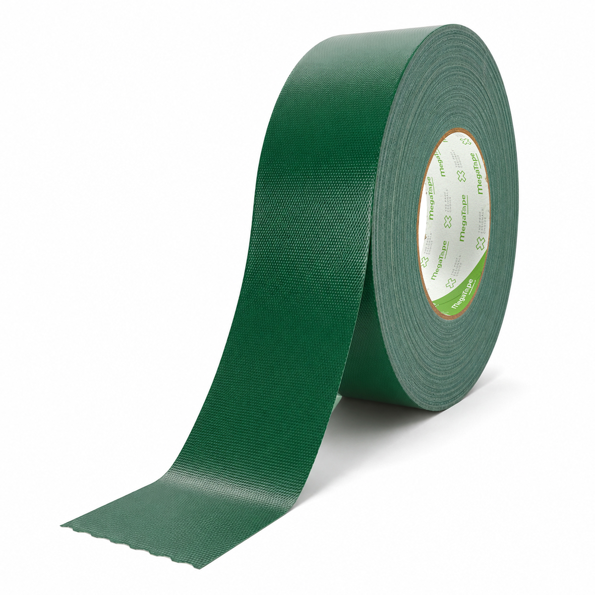 MegaTape MCT 300 Gaffa tape - 50m op rol 50 mm groen MegaTape MCT 300 Gaffa tape - 50m op rol 50 mm groen