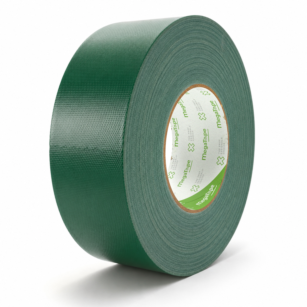 MegaTape MCT 300 Gaffa tape - 50m op rol 50 mm groen MegaTape MCT 300 Gaffa tape - 50m op rol 50 mm groen