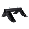 Showgear vloerstatief basis 30x30 cm, buis 50 mm met T-groef - zwart