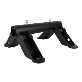 Showgear vloerstatief basis 30x30 cm, buis 50 mm met T-groef - zwart