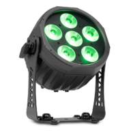 BeamZ Professional WXB620 accu LED PAR 6x 20W RGBALC - IP65 BeamZ Professional WXB620 accu LED PAR 6x 20W RGBALC - IP65