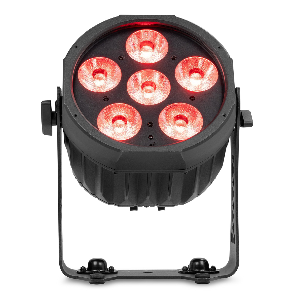 BeamZ Professional WXB620 accu LED PAR 6x 20W RGBALC - IP65 BeamZ Professional WXB620 accu LED PAR 6x 20W RGBALC - IP65