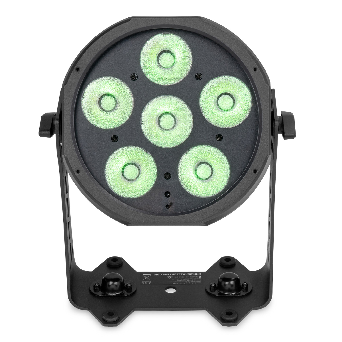 BeamZ Professional WXB620 accu LED PAR 6x 20W RGBALC - IP65 BeamZ Professional WXB620 accu LED PAR 6x 20W RGBALC - IP65
