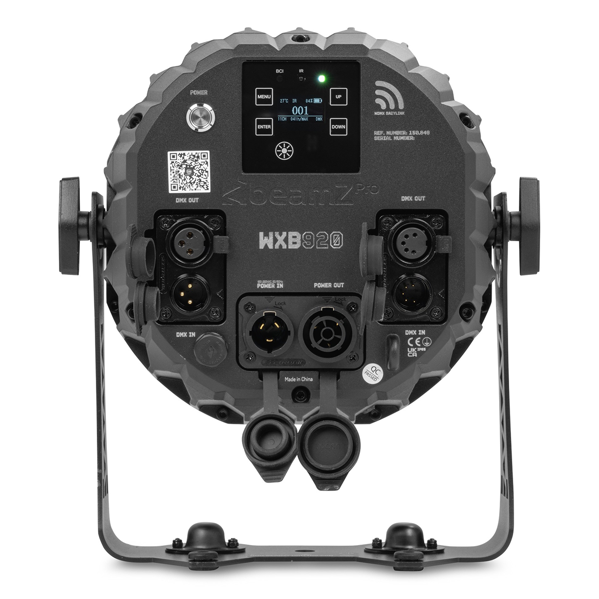 4× BeamZ Professional WXB920 accu LED PAR 9x 20W RGBALC – IP65 4× BeamZ Professional WXB920 accu LED PAR 9x 20W RGBALC – IP65