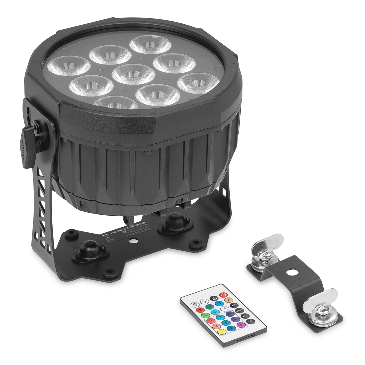 4× BeamZ Professional WXB920 accu LED PAR 9x 20W RGBALC – IP65 4× BeamZ Professional WXB920 accu LED PAR 9x 20W RGBALC – IP65