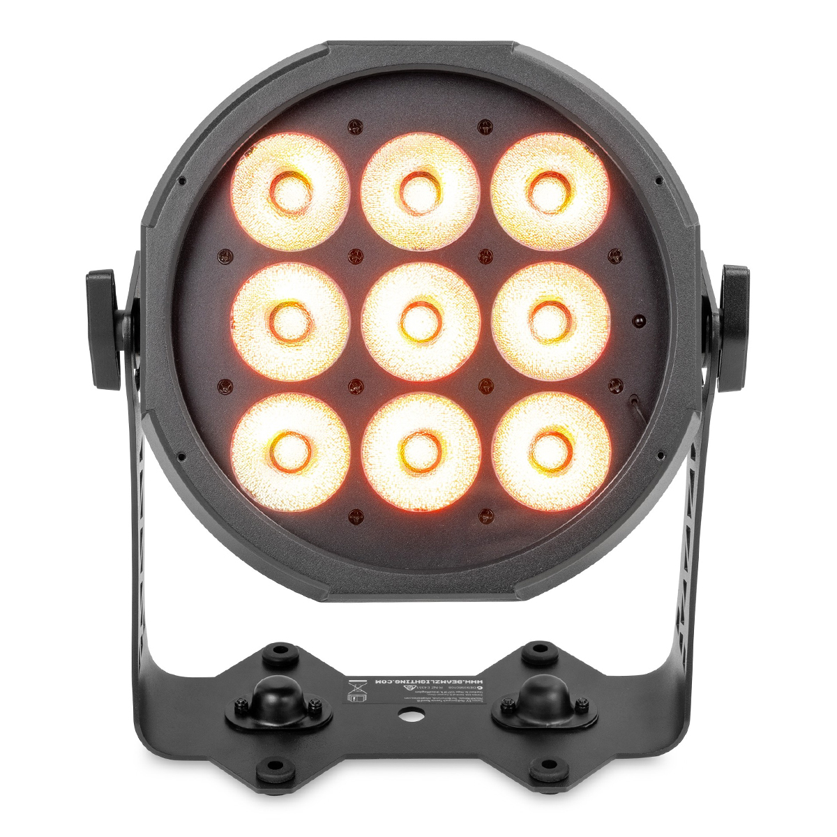 4× BeamZ Professional WXB920 accu LED PAR 9x 20W RGBALC – IP65 4× BeamZ Professional WXB920 accu LED PAR 9x 20W RGBALC – IP65
