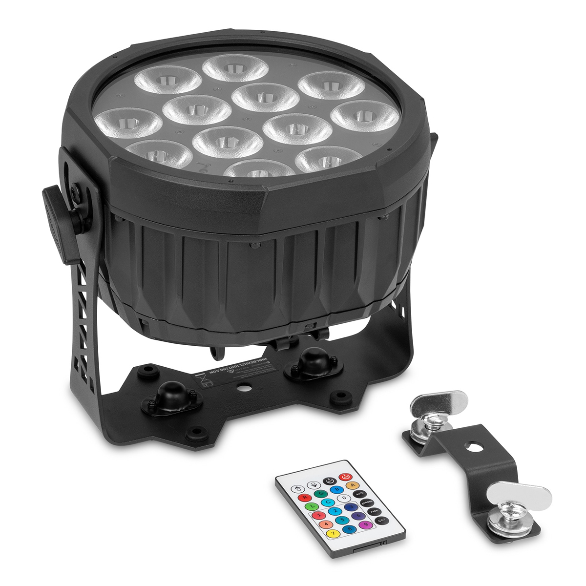 BeamZ Professional WXB1220 accu LED PAR 12x 20W RGBALC – IP65 BeamZ Professional WXB1220 accu LED PAR 12x 20W RGBALC – IP65