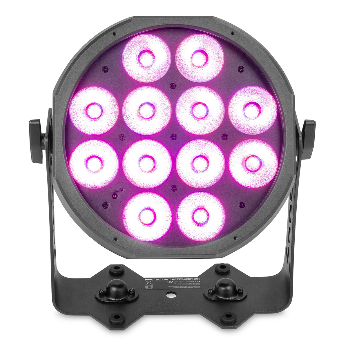 BeamZ Professional WXB1220 accu LED PAR 12x 20W RGBALC – IP65 BeamZ Professional WXB1220 accu LED PAR 12x 20W RGBALC – IP65