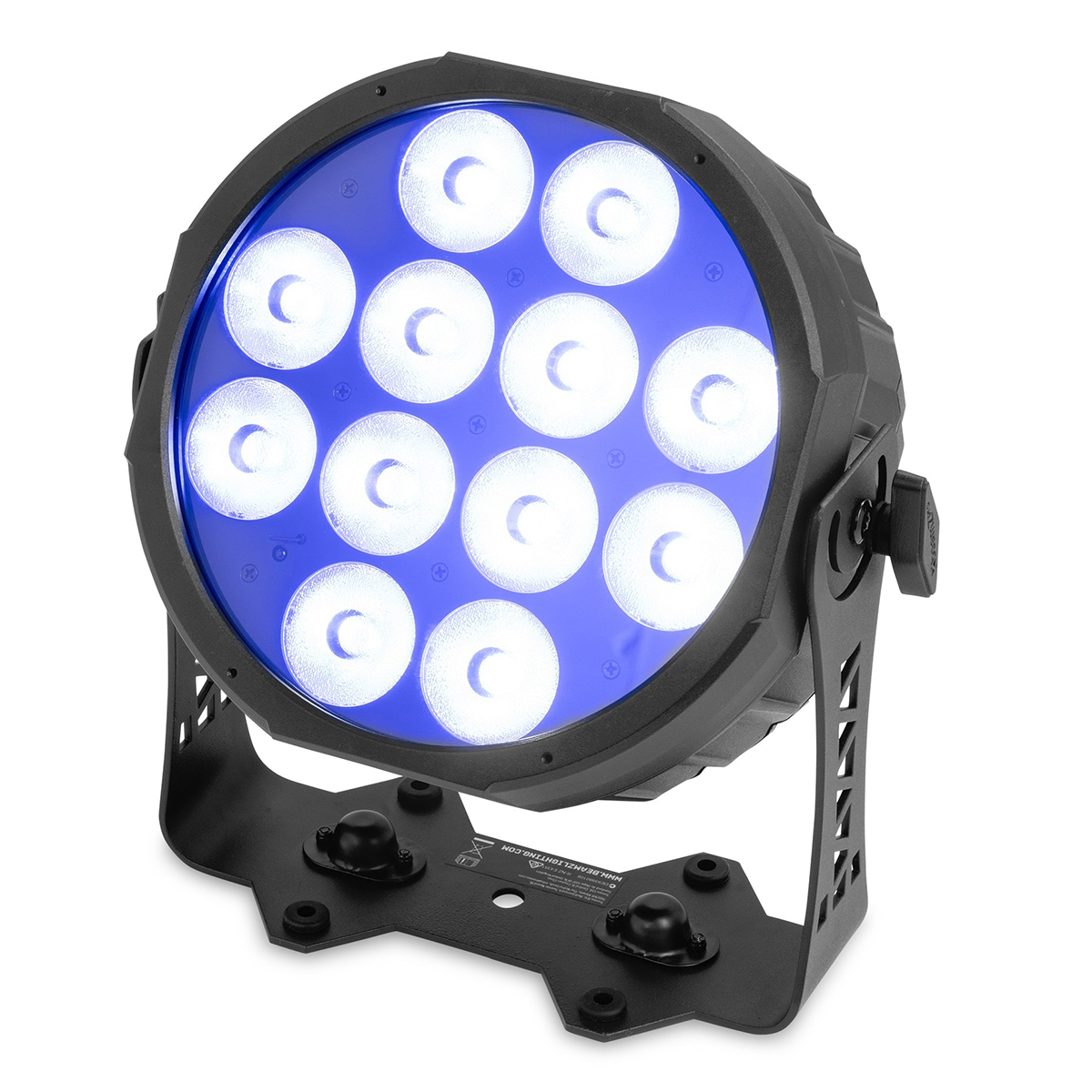 BeamZ Professional WXB1220 accu LED PAR 12x 20W RGBALC – IP65 BeamZ Professional WXB1220 accu LED PAR 12x 20W RGBALC – IP65