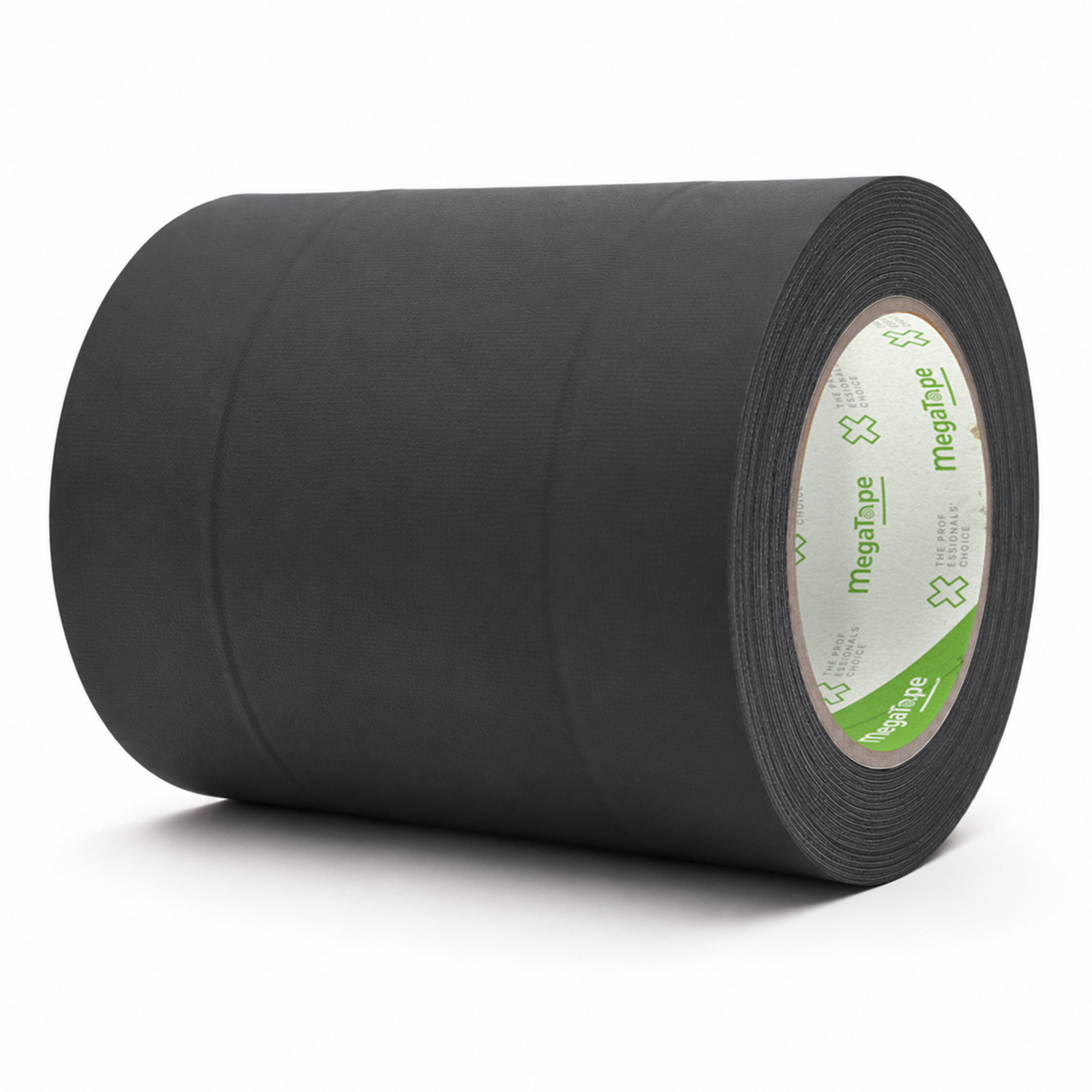 MegaTape 951 tunnel tape - 25m op rol 150 mm mat zwart MegaTape 951 tunnel tape - 25m op rol 150 mm mat zwart