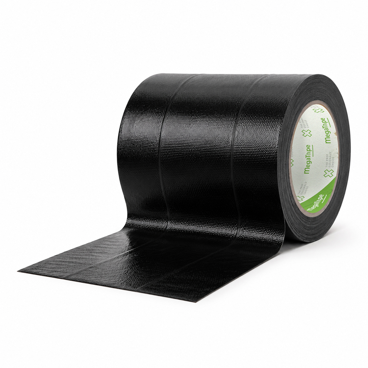 MegaTape 950 tunnel tape - 25m op rol 150 mm zwart MegaTape 950 tunnel tape - 25m op rol 150 mm zwart