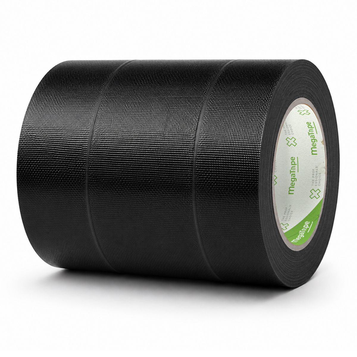 MegaTape 950 tunnel tape - 25m op rol 150 mm zwart MegaTape 950 tunnel tape - 25m op rol 150 mm zwart