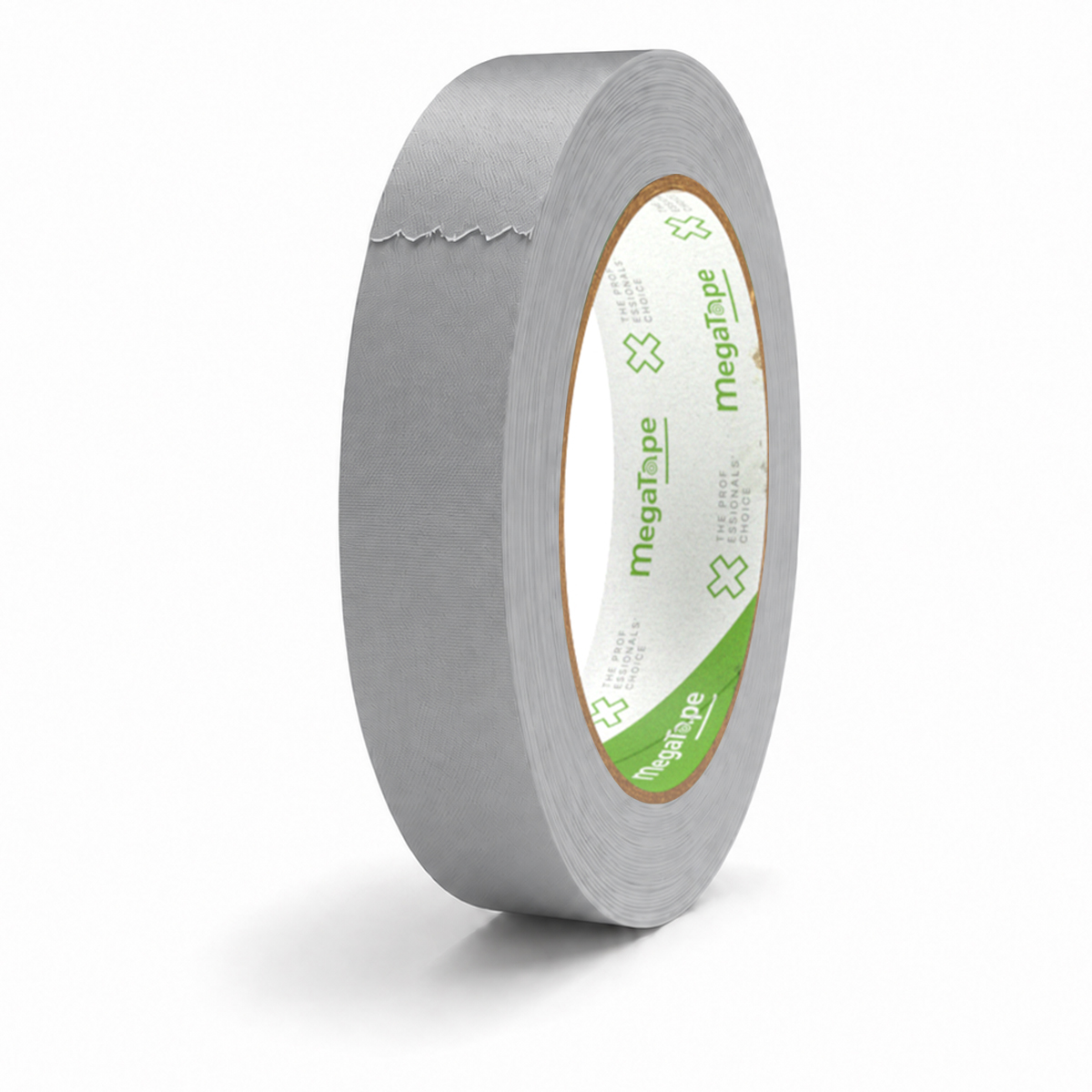 MegaTape MCT 300 Gaffa tape - 50m op rol 25 mm grijs MegaTape MCT 300 Gaffa tape - 50m op rol 25 mm grijs