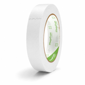 MegaTape MCT 300 Gaffa tape - 50m op rol 25 mm wit