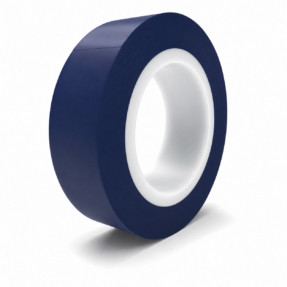 MegaTape UT7 PVC tape - 10 m op rol 15 mm blauw