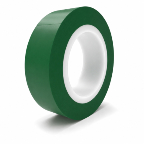 MegaTape UT7 PVC tape - 10 m op rol 15 mm groen