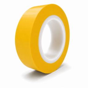 MegaTape UT7 PVC tape - 10 m op rol 15 mm geel