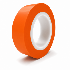 MegaTape UT7 PVC tape - 10 m op rol 15 mm oranje