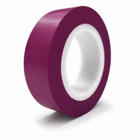 MegaTape UT7 PVC tape - 10 m op rol 15 mm paars