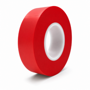MegaTape UT7 PVC tape - 20 m op rol 19 mm rood