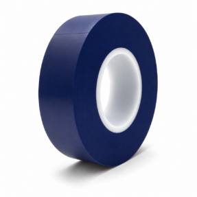 MegaTape UT7 PVC tape - 20 m op rol 19 mm blauw
