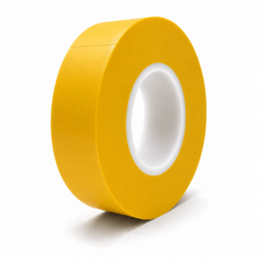 MegaTape UT7 PVC tape - 20 m op rol 19 mm geel