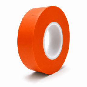 MegaTape UT7 PVC tape - 20 m op rol 19 mm oranje