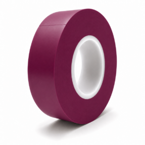 MegaTape UT7 PVC tape - 20 m op rol 19 mm paars