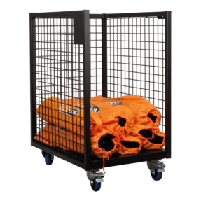 WENTEX® Pipe & Drape Transport Trolley voor Backdrops – Half Size WENTEX® Pipe & Drape Transport Trolley voor Backdrops – Half Size