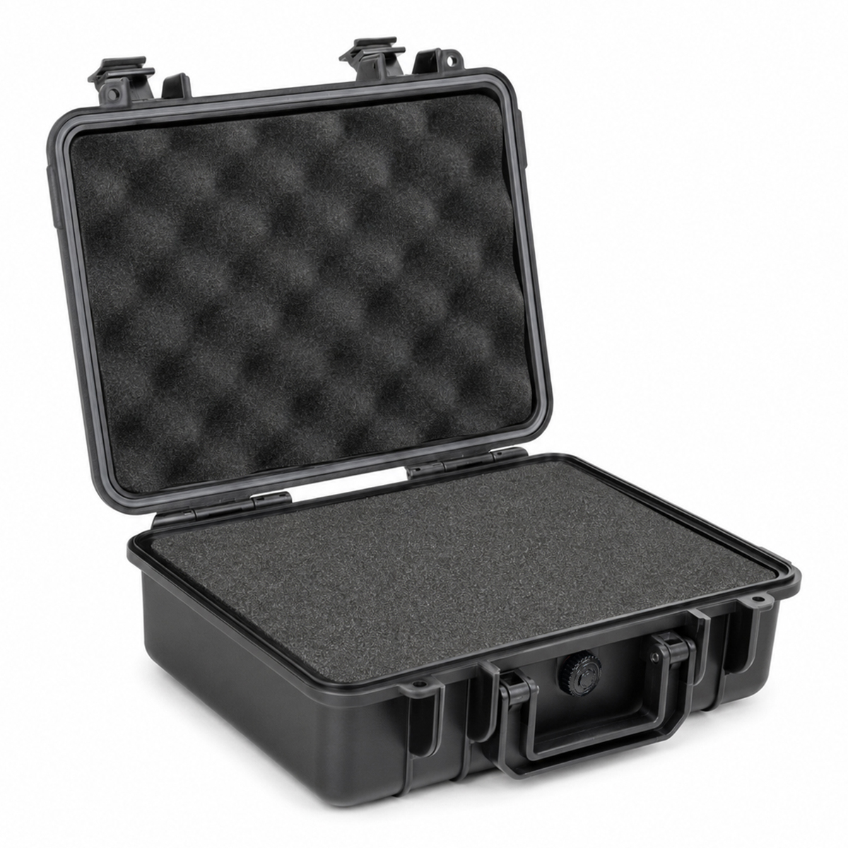 SOLI™ Protector Case 1000 waterdichte robuuste kunststof koffer zwart SOLI™ Protector Case 1000 waterdichte robuuste kunststof koffer zwart