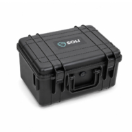 SOLI™ Protector Case 1100 waterdichte robuuste kunststof koffer zwart
