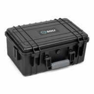 SOLI™ Protector Case 1200 waterdichte robuuste kunststof koffer zwart