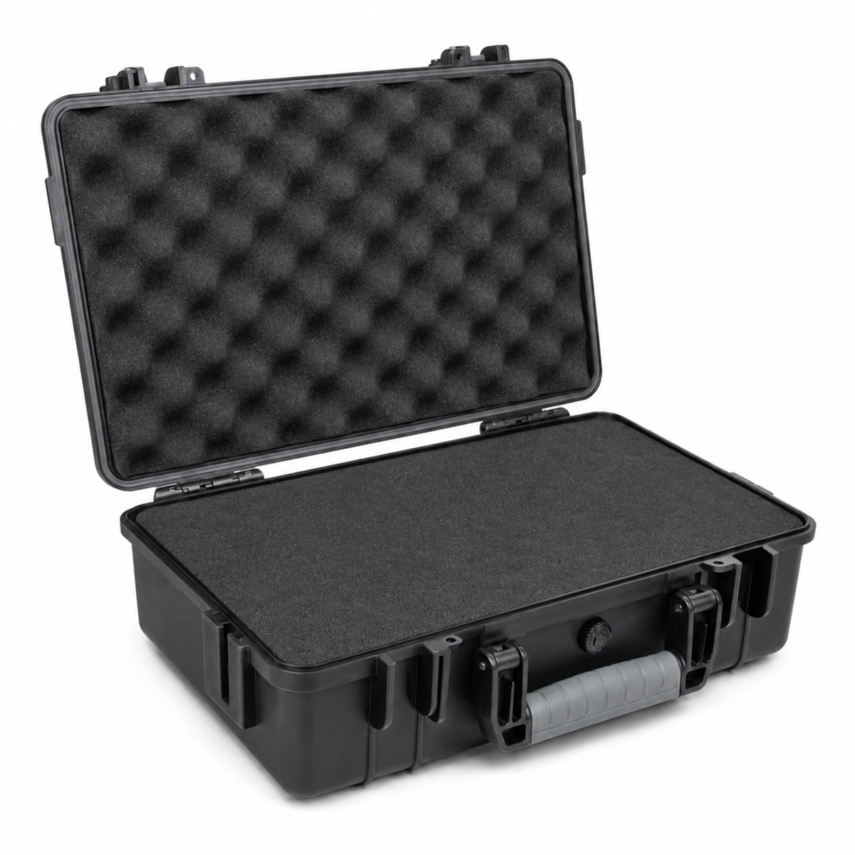 SOLI™ Protector Case 1300 waterdichte robuuste kunststof koffer zwart SOLI™ Protector Case 1300 waterdichte robuuste kunststof koffer zwart
