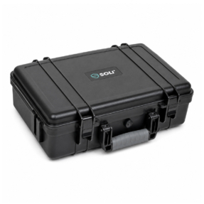 SOLI™ Protector Case 1300 waterdichte robuuste kunststof koffer zwart SOLI™ Protector Case 1300 waterdichte robuuste kunststof koffer zwart