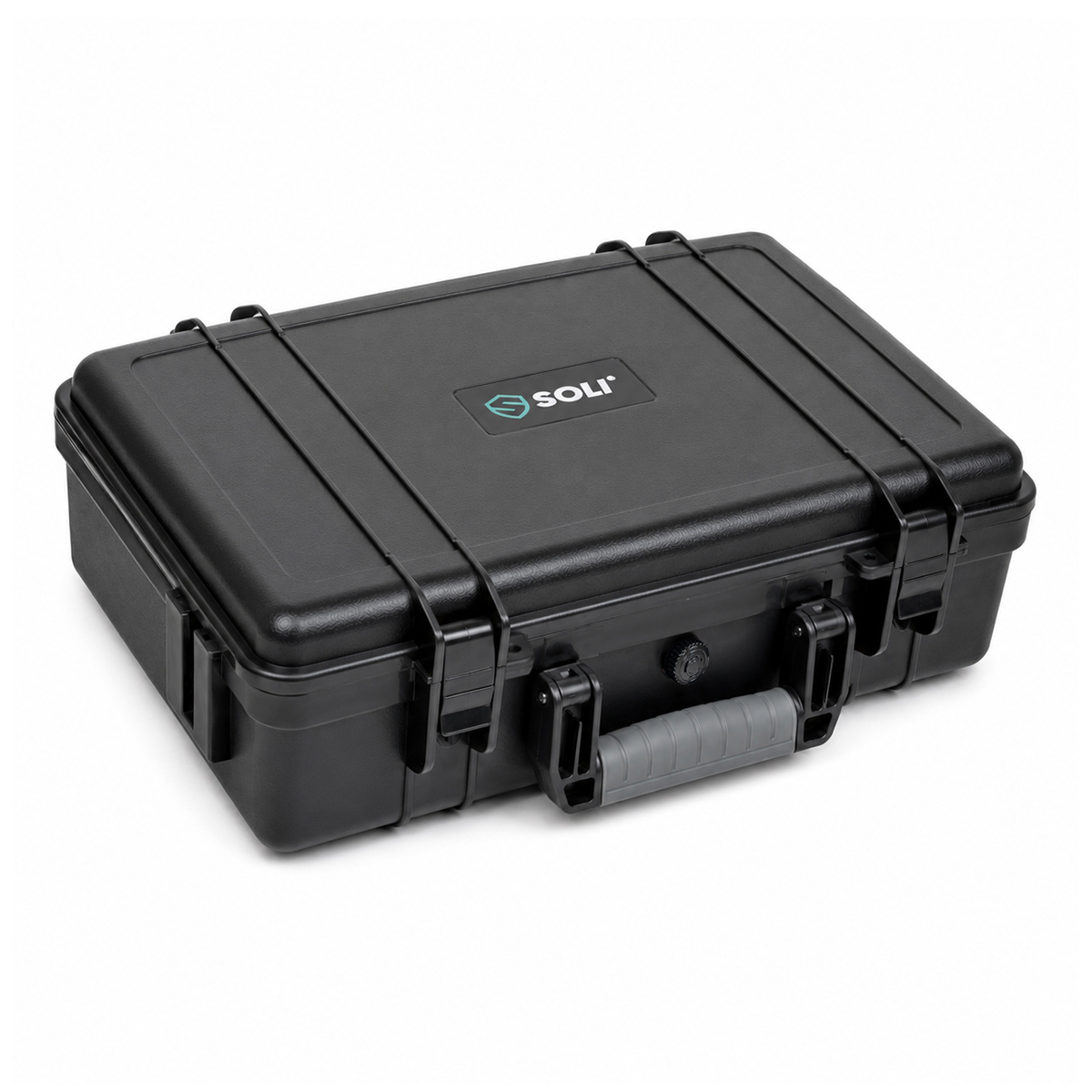 SOLI™ Protector Case 1320 waterdichte robuuste kunststof koffer zwart SOLI™ Protector Case 1320 waterdichte robuuste kunststof koffer zwart
