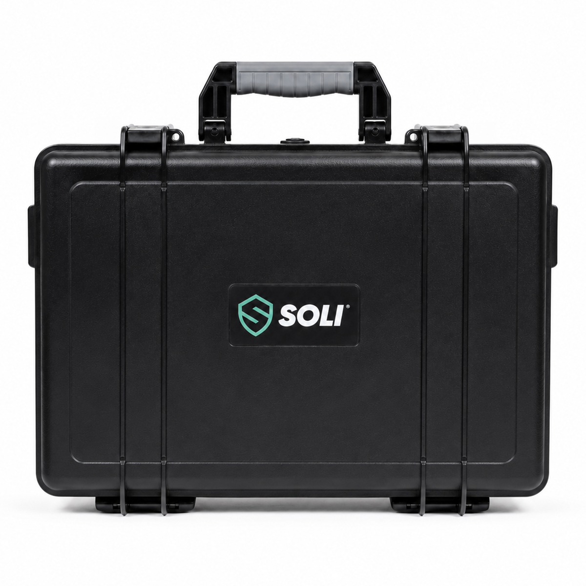 SOLI™ Protector Case 1320 waterdichte robuuste kunststof koffer zwart SOLI™ Protector Case 1320 waterdichte robuuste kunststof koffer zwart